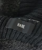 HARE（ハレ）ストール 黒 サイズ:F メンズ/2200715003084