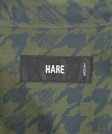 HARE（ハレ）カジュアルシャツ 緑 サイズ:M メンズ/2200725495053