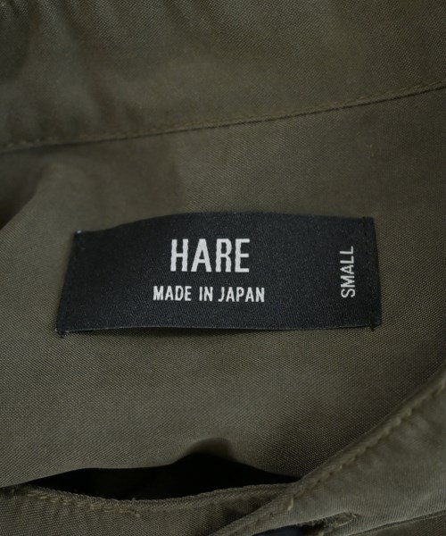 HARE（ハレ）カジュアルシャツ カーキ サイズ:S メンズ/2200722285183