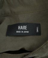HARE（ハレ）カジュアルシャツ カーキ サイズ:S メンズ/2200722285183