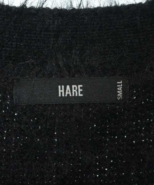 HARE（ハレ）カーディガン 黒 サイズ:S メンズ/2200682821018