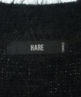 HARE（ハレ）カーディガン 黒 サイズ:S メンズ/2200682821018