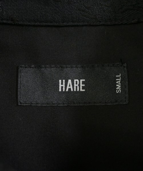 HARE（ハレ）カジュアルシャツ 黒 サイズ:S メンズ/2200683749021