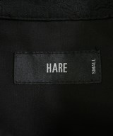 HARE（ハレ）カジュアルシャツ 黒 サイズ:S メンズ/2200683749021