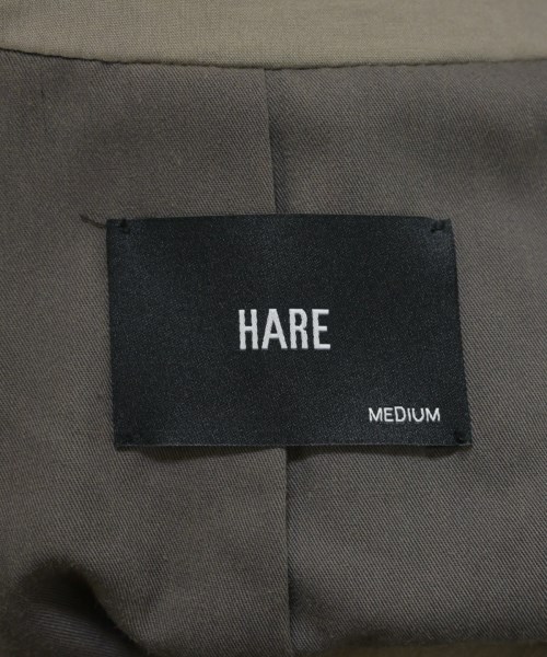 HARE（ハレ）コート ベージュ サイズ:M メンズ/2200684479019
