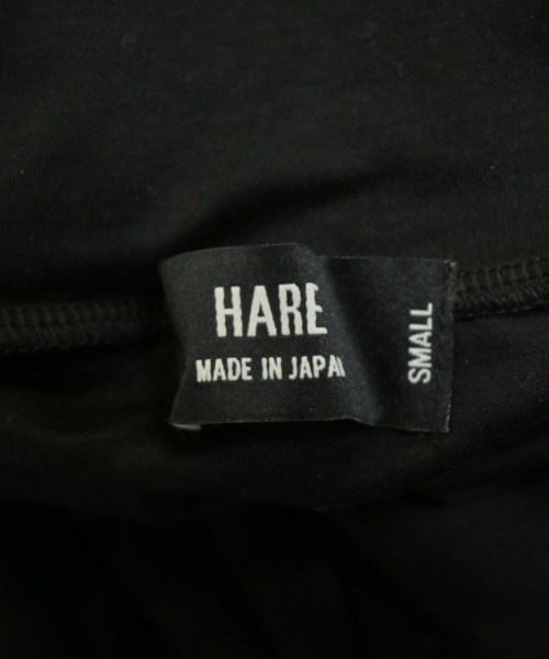 HARE（ハレ）Tシャツ・カットソー 黒 サイズ:S メンズ/2200678967201