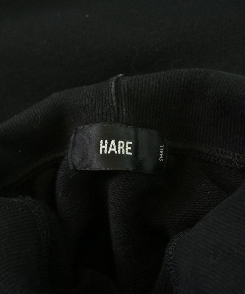 HARE（ハレ）スウェット 黒 サイズ:S メンズ/2200678967232