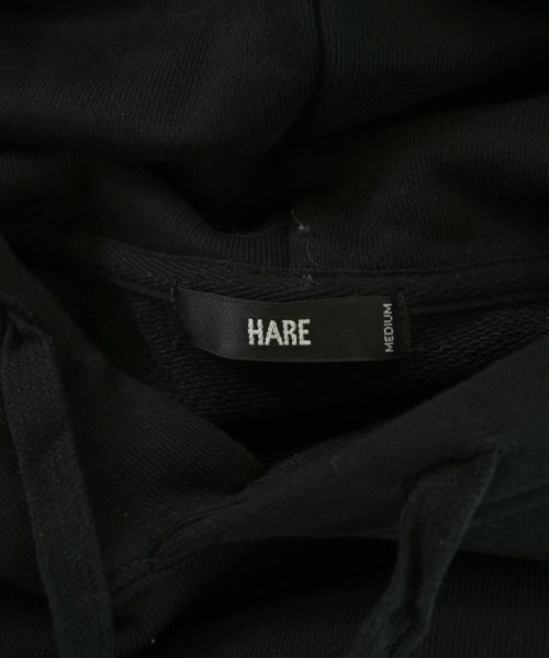 HARE（ハレ）パーカー 黒 サイズ:M メンズ/2200678967287