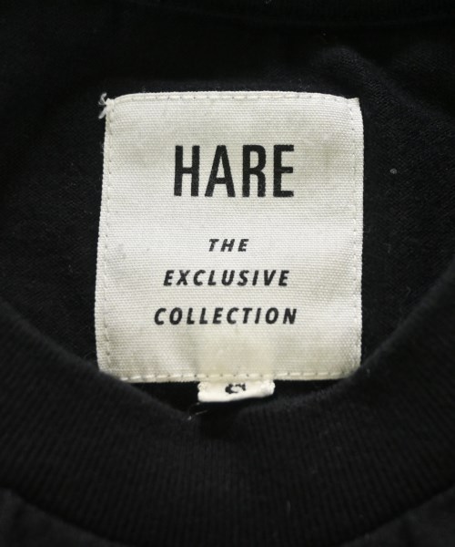 HARE（ハレ）Tシャツ・カットソー 黒 サイズ:S メンズ/2200678967317