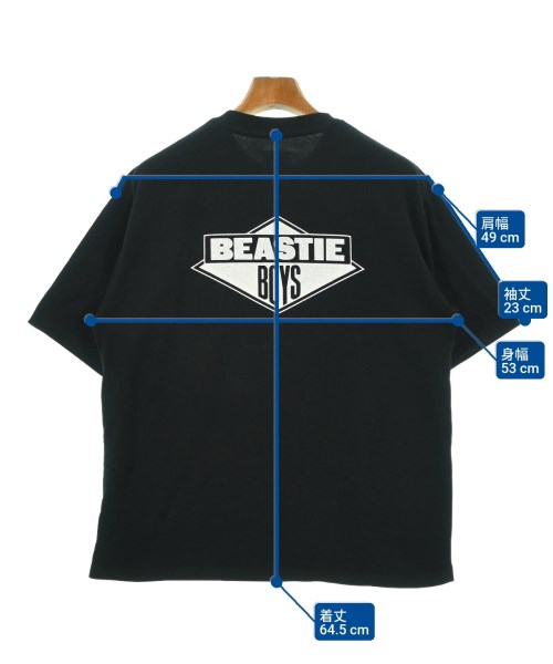 HARE（ハレ）Tシャツ・カットソー 黒 サイズ:S メンズ/2200678967317