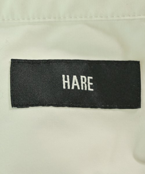 HARE（ハレ）カジュアルシャツ 白 サイズ:F メンズ/2200685041017
