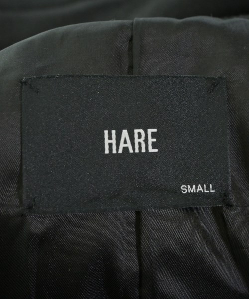 HARE（ハレ）ブルゾン 黒 サイズ:S メンズ/2200681221017