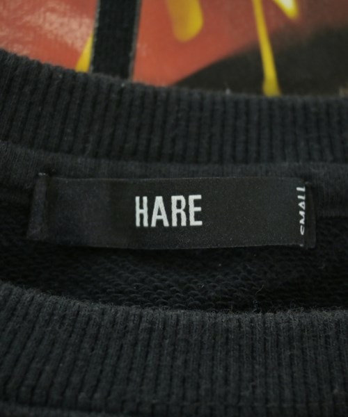 HARE（ハレ）スウェット 黒 サイズ:S メンズ/2200685937020