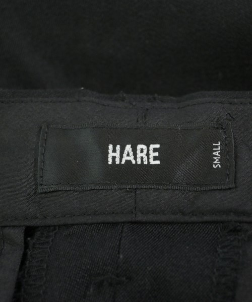 HARE（ハレ）スラックス 黒 サイズ:S メンズ/2200685937044