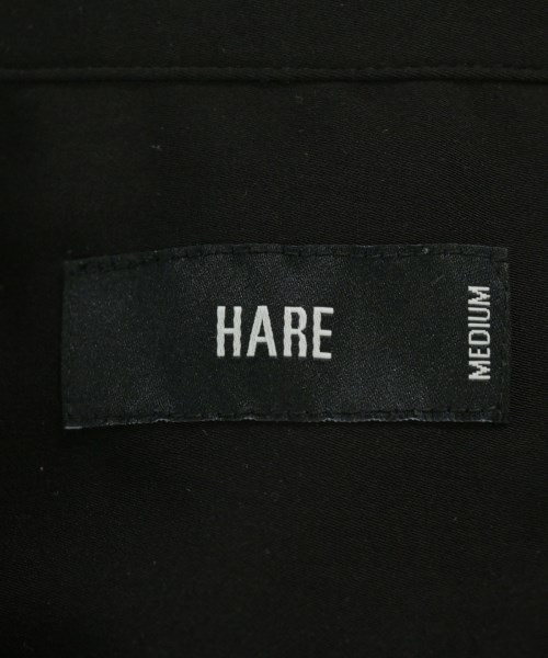 HARE（ハレ）カジュアルシャツ 黒 サイズ:M メンズ/2200686599029
