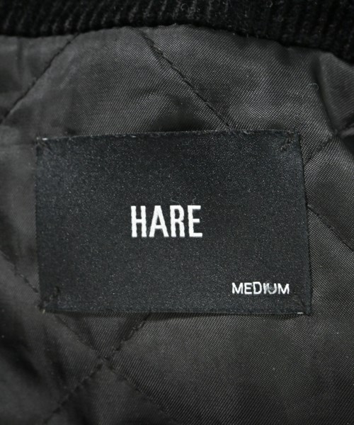 HARE（ハレ）コート 黒 サイズ:M メンズ/2200687202027