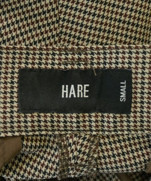 HARE（ハレ）スラックス 茶 サイズ:S メンズ/2200686098126