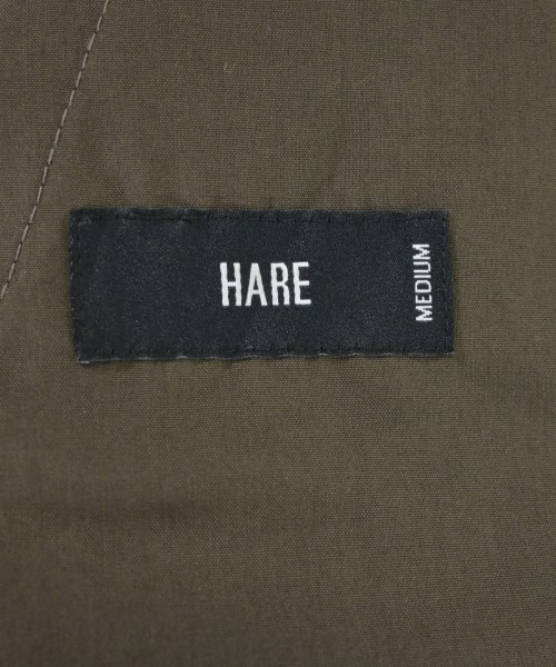 HARE（ハレ）スラックス 茶 サイズ:M メンズ/2200686098706