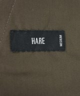 HARE（ハレ）スラックス 茶 サイズ:M メンズ/2200686098706