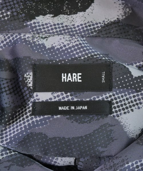 HARE（ハレ）カジュアルシャツ グレー サイズ:S メンズ/2200689205149