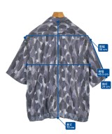 HARE（ハレ）カジュアルシャツ グレー サイズ:S メンズ/2200689205149