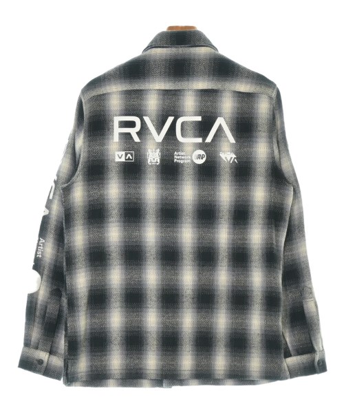 RVCA（ルーカ）カジュアルシャツ グレー サイズ:S メンズ/2200689205255