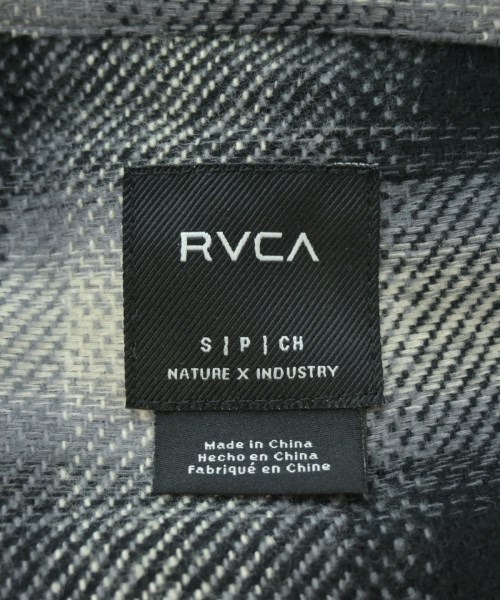 RVCA（ルーカ）カジュアルシャツ グレー サイズ:S メンズ/2200689205255