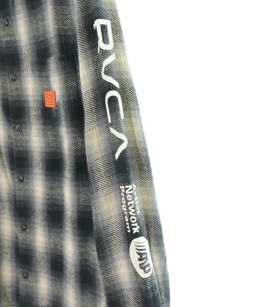 RVCA（ルーカ）カジュアルシャツ グレー サイズ:S メンズ/2200689205255