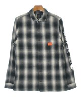 RVCA（ルーカ）カジュアルシャツ グレー サイズ:S メンズ/2200689205255