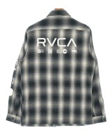 RVCA（ルーカ）カジュアルシャツ グレー サイズ:S メンズ/2200689205255