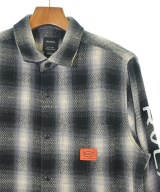 RVCA（ルーカ）カジュアルシャツ グレー サイズ:S メンズ/2200689205255