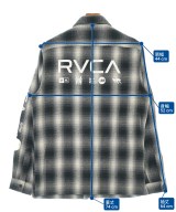 RVCA（ルーカ）カジュアルシャツ グレー サイズ:S メンズ/2200689205255