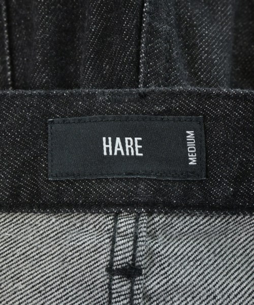 HARE（ハレ）デニムパンツ 黒 サイズ:M メンズ/2200684009117