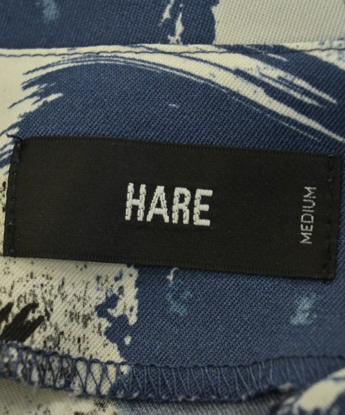 HARE（ハレ）カジュアルシャツ 青 サイズ:M メンズ/2200686872092