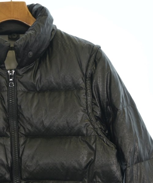 kiminori morishita（キミノリモリシタ）ダウンジャケット/ダウンベスト 黒 サイズ:46(M位) メンズ/2200669108019