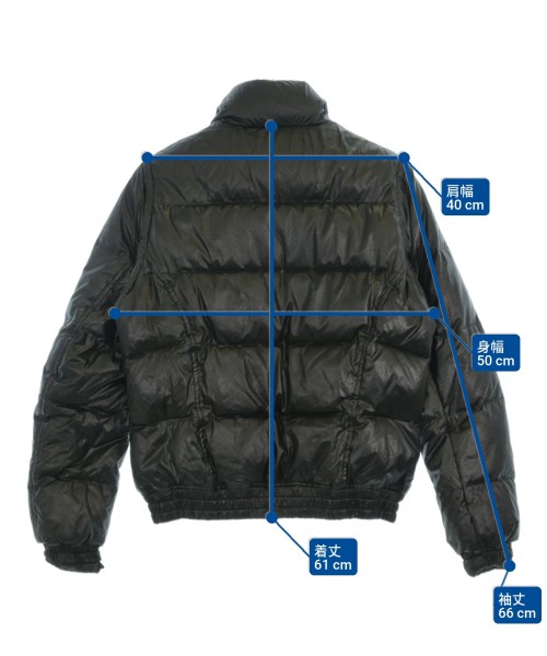 kiminori morishita（キミノリモリシタ）ダウンジャケット/ダウンベスト 黒 サイズ:46(M位) メンズ/2200669108019