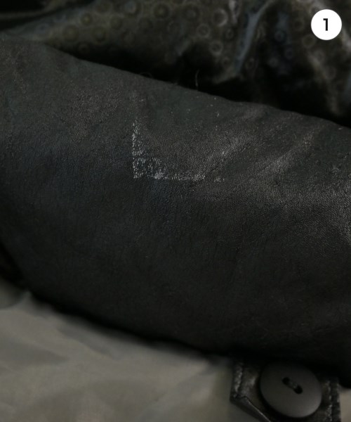 kiminori morishita（キミノリモリシタ）ダウンジャケット/ダウンベスト 黒 サイズ:46(M位) メンズ/2200669108019