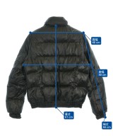 kiminori morishita（キミノリモリシタ）ダウンジャケット/ダウンベスト 黒 サイズ:46(M位) メンズ/2200669108019