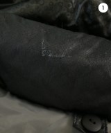 kiminori morishita（キミノリモリシタ）ダウンジャケット/ダウンベスト 黒 サイズ:46(M位) メンズ/2200669108019