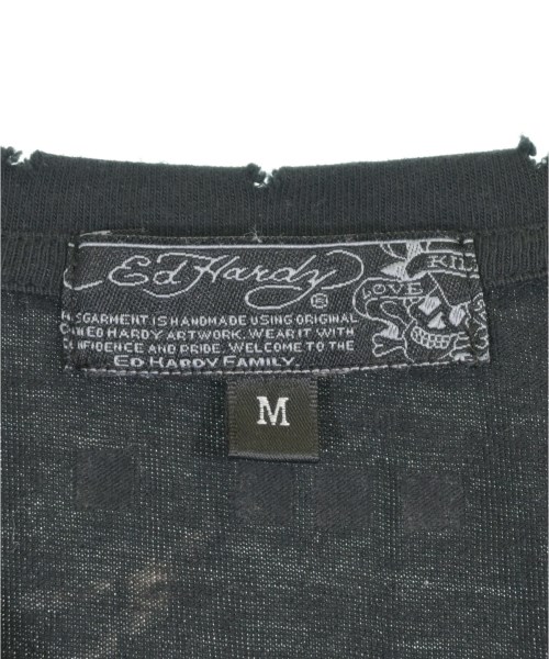 Ed Hardy（エドハーディー）Tシャツ・カットソー 黒 サイズ:M メンズ/2200720577112