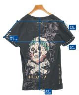Ed Hardy（エドハーディー）Tシャツ・カットソー 黒 サイズ:M メンズ/2200720577112
