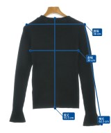 Balcony and Bed（バルコニーアンドベッド）ニット・セーター 黒 サイズ:F レディース/2200674253063