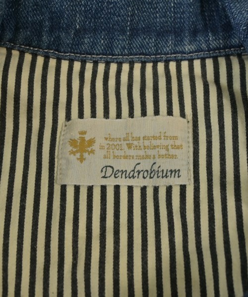 DENDROBIUM（デンドロビウム）デニムジャケット 青 サイズ:38(M位) レディース/2200637173032