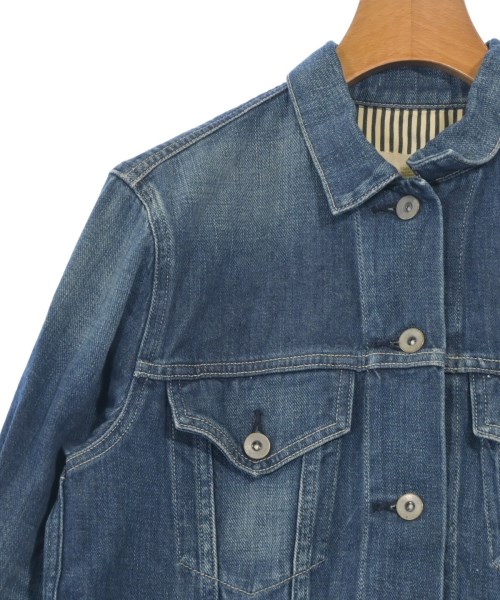 DENDROBIUM（デンドロビウム）デニムジャケット 青 サイズ:38(M位) レディース/2200637173032