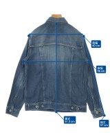 DENDROBIUM（デンドロビウム）デニムジャケット 青 サイズ:38(M位) レディース/2200637173032