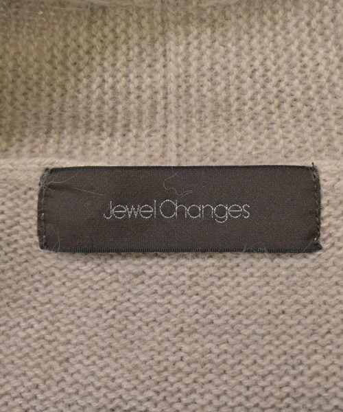 Jewel Changes（ジュエルチェンジズ）カーディガン ベージュ サイズ:F レディース/2200636099012
