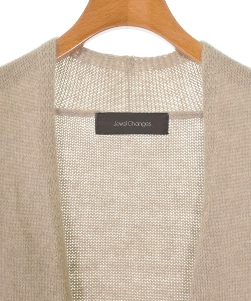 Jewel Changes（ジュエルチェンジズ）カーディガン ベージュ サイズ:F レディース/2200636099012