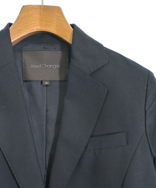 Jewel Changes（ジュエルチェンジズ）カジュアルジャケット 紺 サイズ:36(S位) レディース/2200636248021