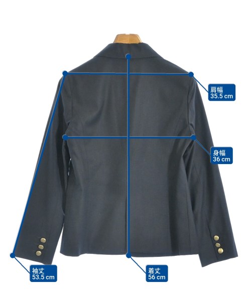 Jewel Changes（ジュエルチェンジズ）カジュアルジャケット 紺 サイズ:36(S位) レディース/2200636248021