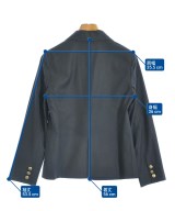 Jewel Changes（ジュエルチェンジズ）カジュアルジャケット 紺 サイズ:36(S位) レディース/2200636248021